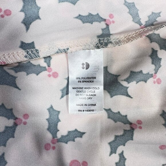 Dot Dot Smile Flapper Dress 8/10 Holly Berries Christmas Holiday Winter Girls - Picture 5 of 6